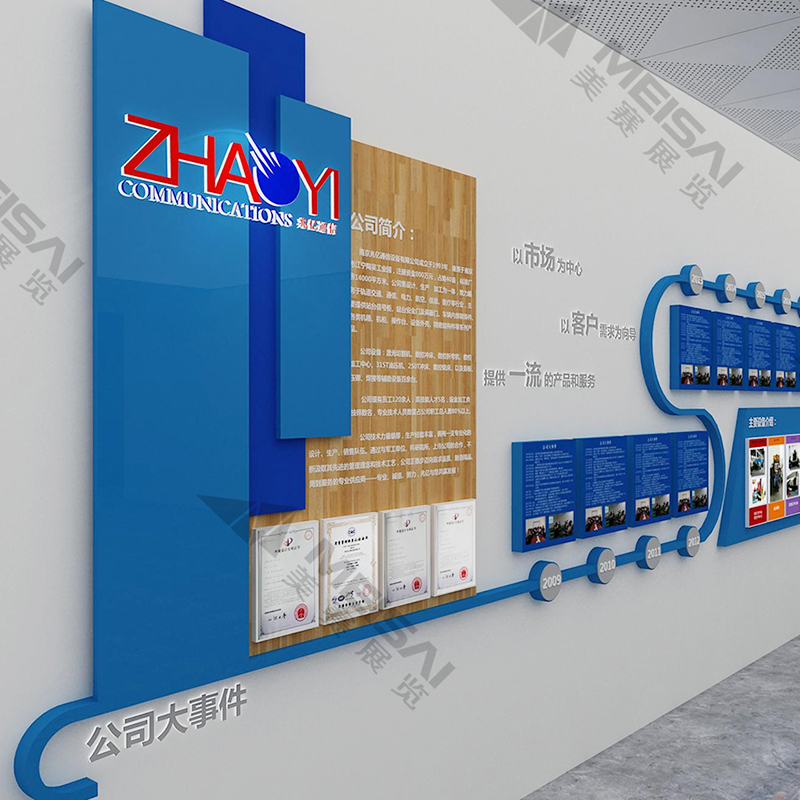 企業(yè)背景墻設計