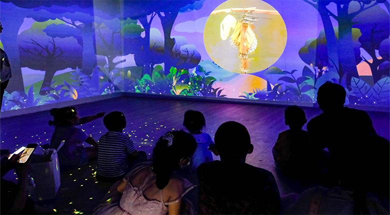 七月上旬多個項目同時進行